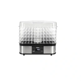 Zilan ZLN1932 aszalógép (245 W, 5 rétegű állvány, 360°-os légkeringetés, digitális termosztát, időzítő, rekesz 300x230 m
