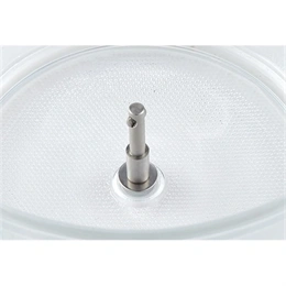 Zilan ZLN3888 elektromos aprítógép (1,6 L, 300 W, üvegedény, dupla kés, kivehető alkatrészek, ezüst)