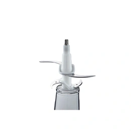 Zilan ZLN3888 elektromos aprítógép (1,6 L, 300 W, üvegedény, dupla kés, kivehető alkatrészek, ezüst)