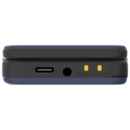 myPhone FLIP LTE mobiltelefon (2,8", TFT, 320×240, 1000 mAh, microSD, USB-C, Dual SIM, fekete)