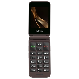 myPhone Harmony LTE Praline Collection mobiltelefon (2,8", IPS, 240×320, 48 MB RAM, 128 MB belső memória, microSD max. 6
