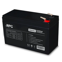 nJoy zárt gondozásmentes akkumulátor GP07121L 12V/7Ah
